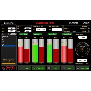 Codeman Plus diesel injector and pump test bench | Baltic Diag