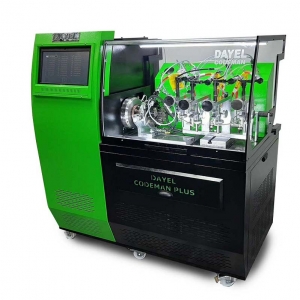 Codeman Plus diesel injector and pump test bench | Baltic Diag
