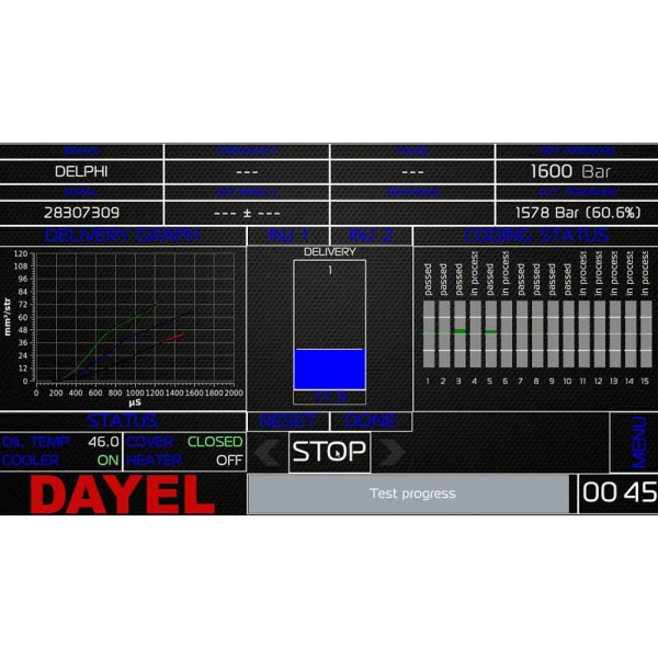 Diesel Injector Test Stand Codeman Express | Baltic Diag Diesel Injector Test Stand Codeman Express | Baltic Diag