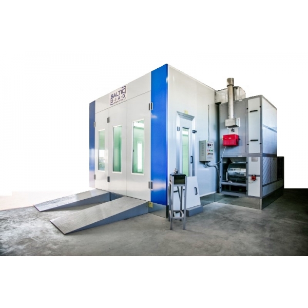 Spray booth BD-6400 Spray booth BD-6400