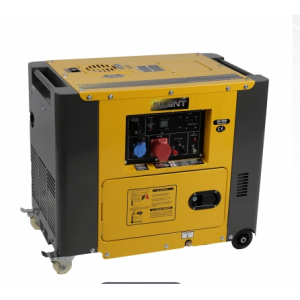 Closed design diesel generator 230V / 400V, 4,6 kW | Baltic Diag