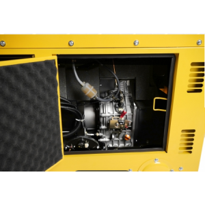 Дизель-генератор закрытого типа 230 В / 400 В, 7,5 кВт | Baltic Diag