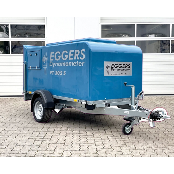 Power Testing Stand for Tractors PT 301 MES Series, 600 kW Power Testing Stand for Tractors PT 301 MES Series, 600 kW