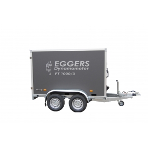 Power Testing Stand for Tractors and Harvesting Machines PT 401 | Baltic Diag