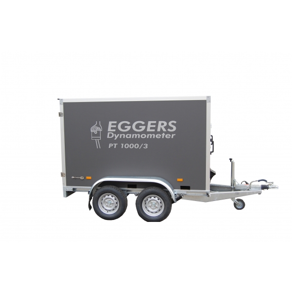 Power Testing Stand for Tractors and Harvesting Machines PT 401 Power Testing Stand for Tractors and Harvesting Machines PT 401