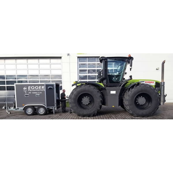 Power Testing Stand for Tractors and Harvesting Machines PT 401 | Baltic Diag