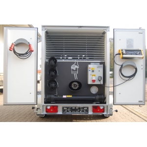 Power Testing Stand for Tractors and Harvesting Machines PT 401 | Baltic Diag