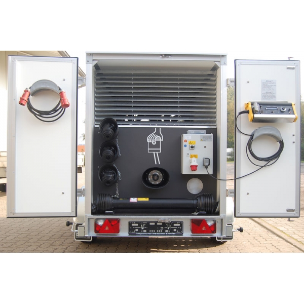 Power Testing Stand for Tractors and Harvesting Machines PT 401 | Baltic Diag