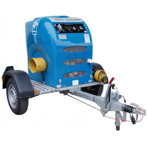 Стенд для измерения мощности тракторов и сельскохозяйственной техники PT 170 SE | Baltic Diag