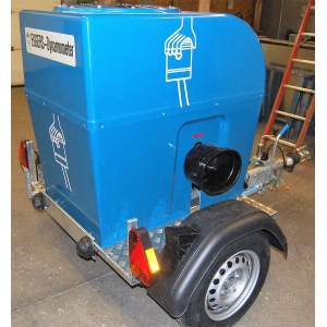 Стенд для измерения мощности тракторов и сельскохозяйственной техники PT 170 SE | Baltic Diag