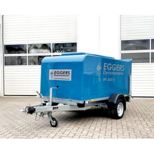 Power Measurement Stand for Tractors and Agricultural Machinery PT 302 S | Baltic Diag