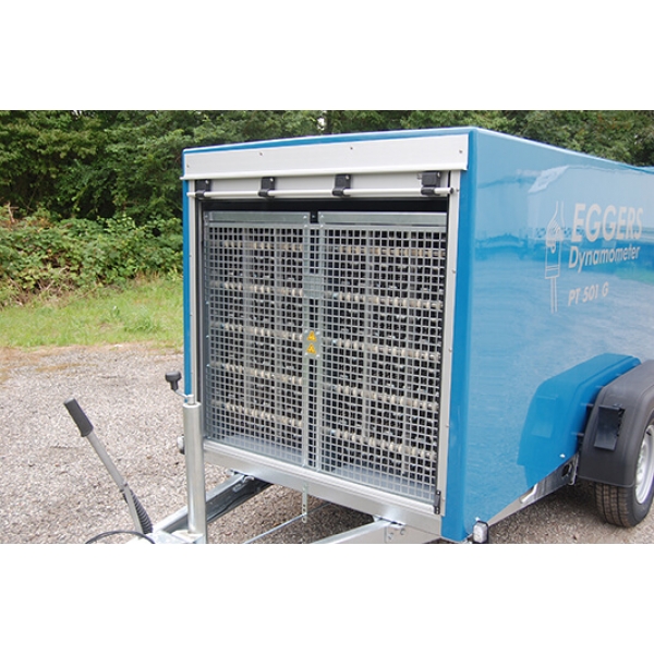 Power Testing Stand for Tractors and Agricultural Machinery PT 501 G | Baltic Diag