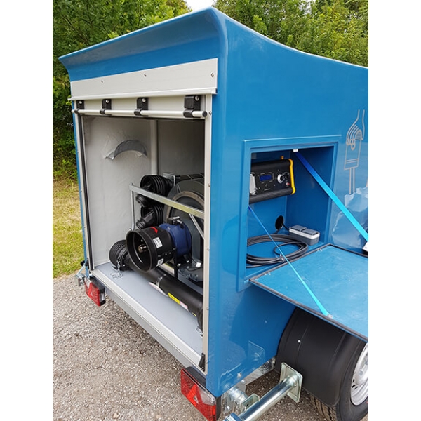 Power Testing Stand for Tractors and Agricultural Machinery PT 501 G | Baltic Diag
