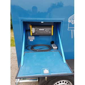 Power Testing Stand for Tractors and Agricultural Machinery PT 501 G | Baltic Diag