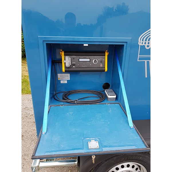 Power Testing Stand for Tractors and Agricultural Machinery PT 501 G | Baltic Diag