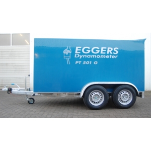 Power Testing Stand for Tractors and Agricultural Machinery PT 501 G | Baltic Diag