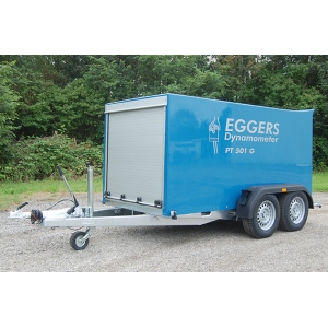 Power Testing Stand for Tractors and Agricultural Machinery PT 501 G | Baltic Diag