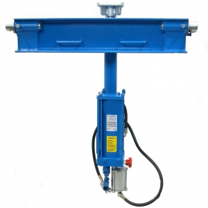 Pit pneumo-hydraulic straight lift 12 tons for car repairs | Baltic Diag