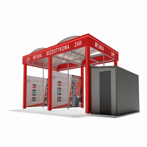 Self-service car wash GOLD 2 Bay Euro Ekol 