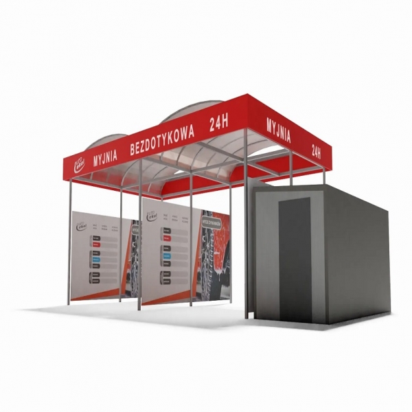 Self-service car wash BRONZE 6 Bay Euro Ekol