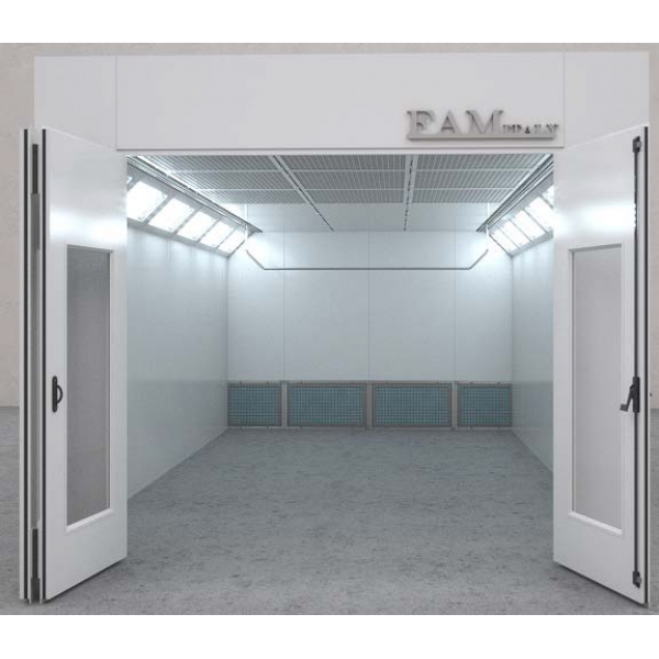 Painting chamber FAM IRON | Baltic Diag