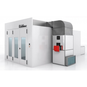 Painting chamber FAM IRON | Baltic Diag