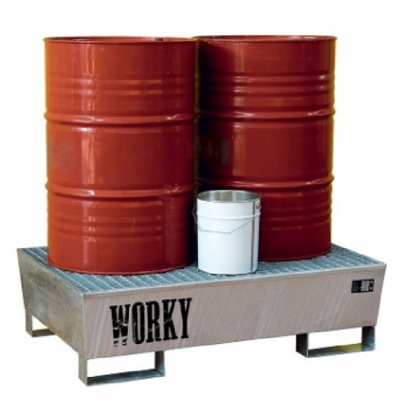 Worky FCT 2 double barrel containment tank