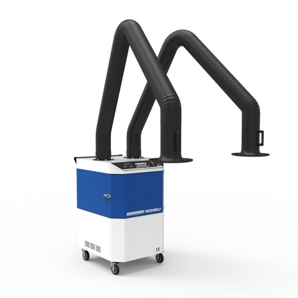 Fume extraction unit with replaceable filter M2/2200 FRESHWELD