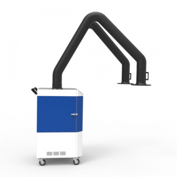 Fume extraction unit with activated carbon filter M3/2200 FRESHWELD | Baltic Diag