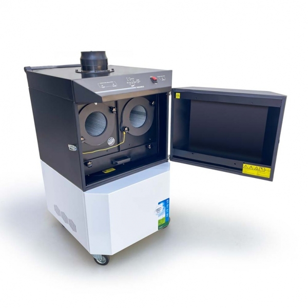 Fume extraction unit with cleanable cartridge filter M4/2100 FRESHWELD | Baltic Diag Fume extraction unit with cleanable cartridge filter M4/2100 FRESHWELD | Baltic Diag