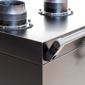 Fume extraction unit with cleanable cartridge filter M4/2100 FRESHWELD | Baltic Diag Fume extraction unit with cleanable cartridge filter M4/2100 FRESHWELD | Baltic Diag