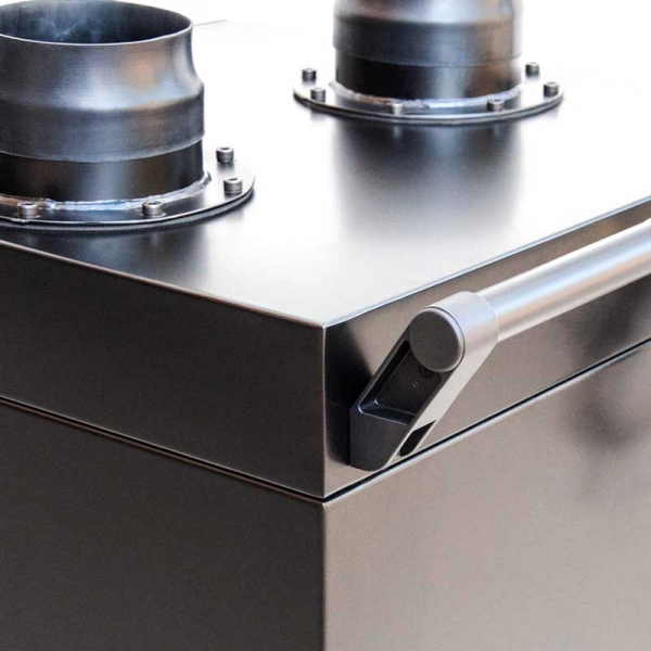 Fume extraction unit with cleanable cartridge filter M4/2200 FRESHWELD | Baltic Diag Fume extraction unit with cleanable cartridge filter M4/2200 FRESHWELD | Baltic Diag