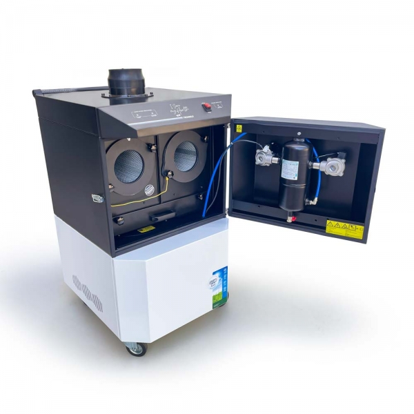 Fume extraction unit with Jet-Pulse self-cleaning system M5/2100 FRESHWELD | Baltic Diag Fume extraction unit with Jet-Pulse self-cleaning system M5/2100 FRESHWELD | Baltic Diag