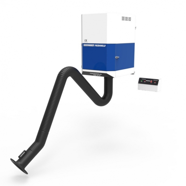 Stationary fume extraction unit with disposable filter SM/910 FRESHWELD