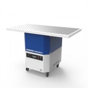 Welding and grinding fume extraction table KMF Downdraft FRESHWELD | Baltic Diag