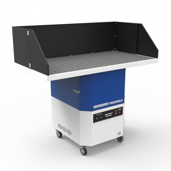 Welding and grinding fume extraction table KMF Downdraft FRESHWELD | Baltic Diag