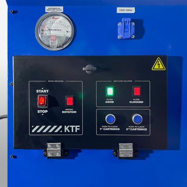 Grinding table with dust extraction system KTF downdraft FRESHWELD | Baltic Diag Grinding table with dust extraction system KTF downdraft FRESHWELD | Baltic Diag