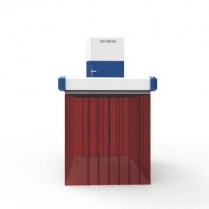 Robotic welding hood with curtain i8 FRESHWELD | Baltic Diag