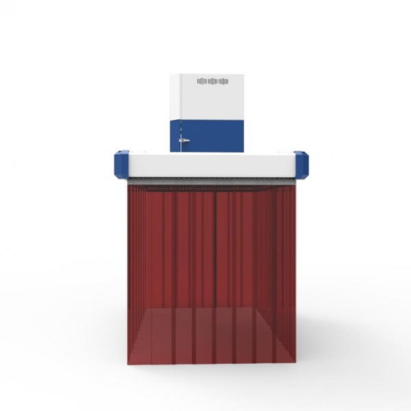 Robotic welding hood with curtain i8 FRESHWELD | Baltic Diag