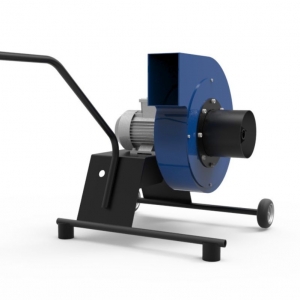 MDT extraction fan for dust and fume removal FRESHWELD | Baltic Diag