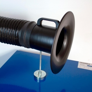 MDT extraction fan for dust and fume removal FRESHWELD | Baltic Diag