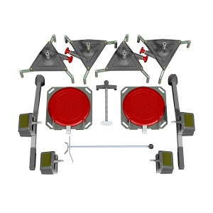 Truck wheel aligner FASEP A651.003 | Baltic Diag