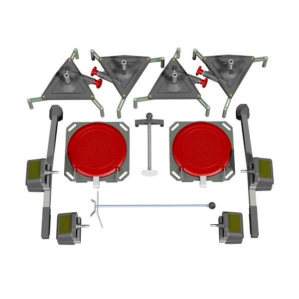 Truck wheel aligner FASEP A651.003 | Baltic Diag