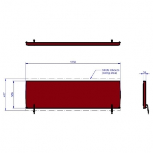 Rear slipping plates for wheel alignment work FASEP | Baltic Diag