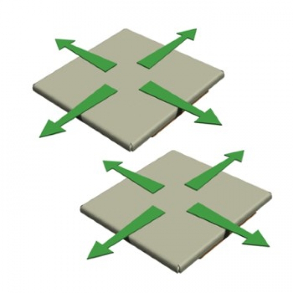 Rear Turn Plates for Wheel Alignment FASEP 3M152.2