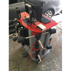 Wheel alignment stand FASEP A646.010 with PC | Baltic Diag Wheel alignment stand FASEP A646.010 with PC | Baltic Diag