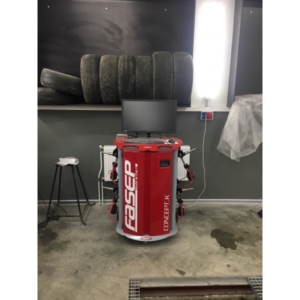 Wheel alignment stand FASEP A646.010 with PC | Baltic Diag Wheel alignment stand FASEP A646.010 with PC | Baltic Diag