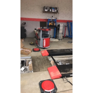 Wheel alignment stand FASEP A646.010 with PC | Baltic Diag Wheel alignment stand FASEP A646.010 with PC | Baltic Diag