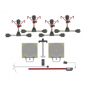 Wheel alignment stand FASEP A646.010 with PC | Baltic Diag Wheel alignment stand FASEP A646.010 with PC | Baltic Diag
