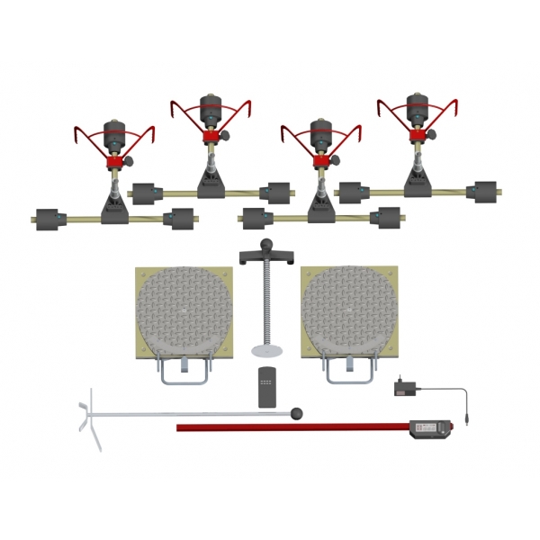 Wheel alignment stand FASEP A646.010 with PC | Baltic Diag Wheel alignment stand FASEP A646.010 with PC | Baltic Diag